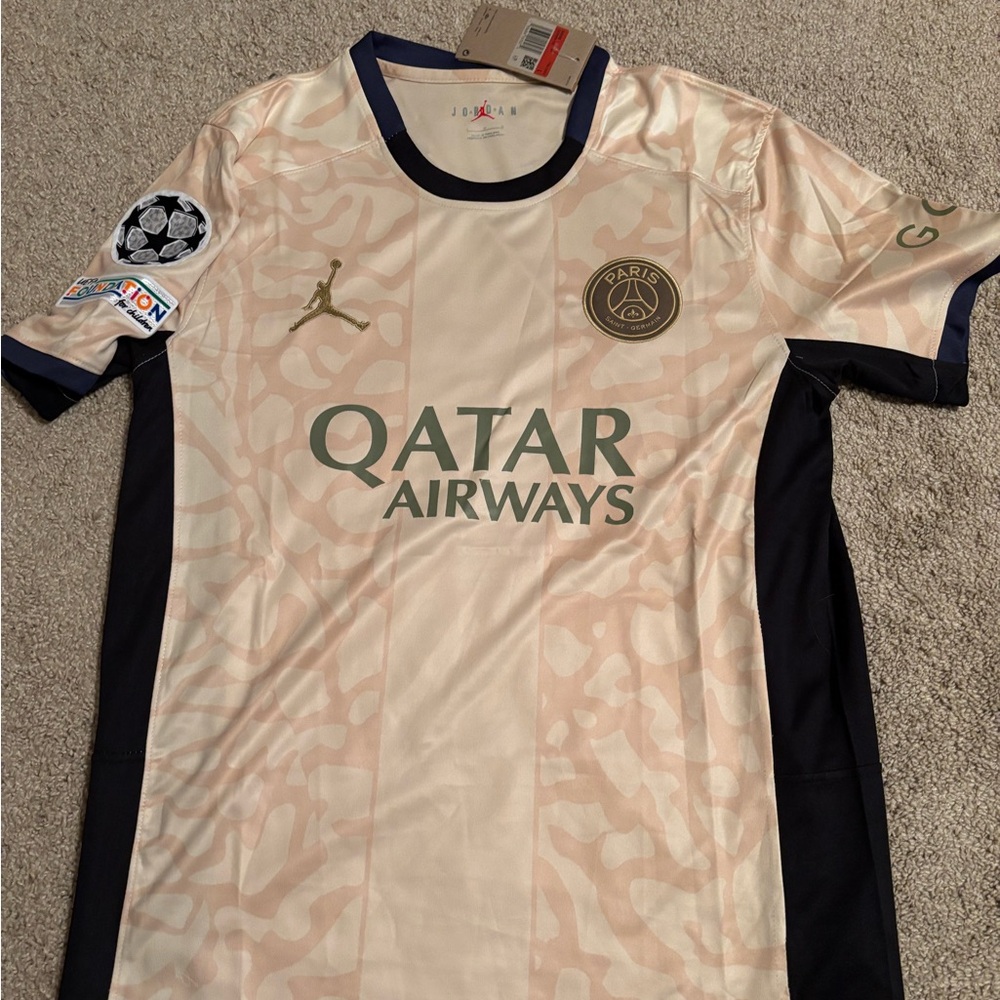 PSG Jordan jersey